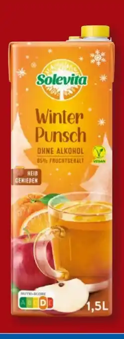Lidl Solevita Winterpunsch Angebot