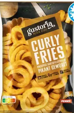 PENNY Gustoria Curly Fries Angebot