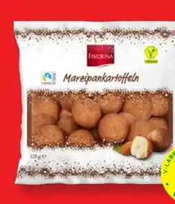 Lidl Favorina Marzipankartoffeln vegan Angebot
