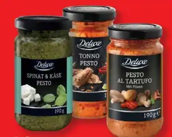Lidl Deluxe Pesto Angebot