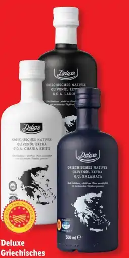 Lidl Deluxe Griechisches Natives Olivenöl Extra Chania Kritis Angebot
