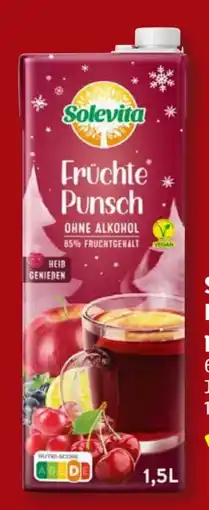 Lidl Solevita Früchtepunsch Angebot