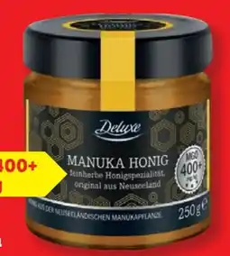 Lidl Deluxe Manuka Honig Angebot