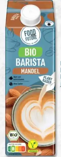 PENNY Food for Future Bio Mandeldrink Barista Angebot