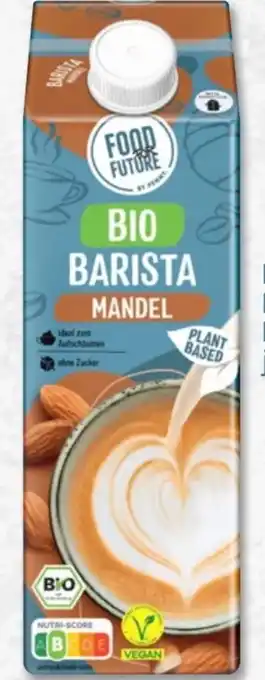 PENNY Food for Future Bio Mandeldrink Barista Angebot
