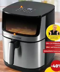 PENNY Kochwerk Rachs Heißluft-Fritteuse Angebot