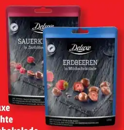 Lidl Deluxe Knusprige Erdbeeren Angebot