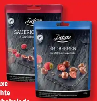 Lidl Deluxe Knusprige Erdbeeren Angebot