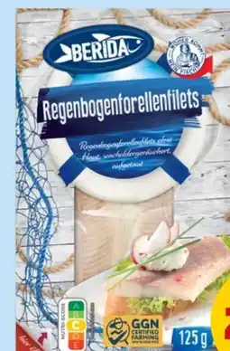 PENNY Berida Regenbogenforellenfilets Angebot
