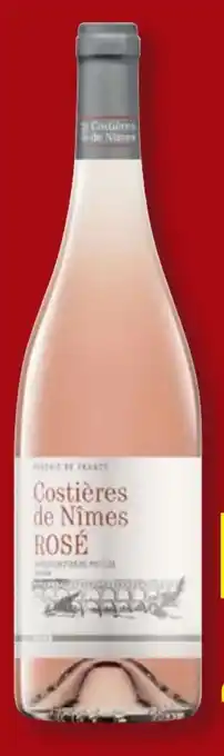 Lidl Costières de Nîmes Rosé Angebot