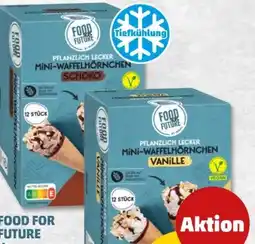 PENNY Food for Future Mini Waffelhörnchen Vegan Angebot