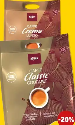 PENNY Käfer Kaffee Kaffeepads Angebot