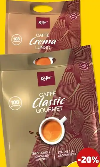 PENNY Käfer Kaffee Kaffeepads Angebot