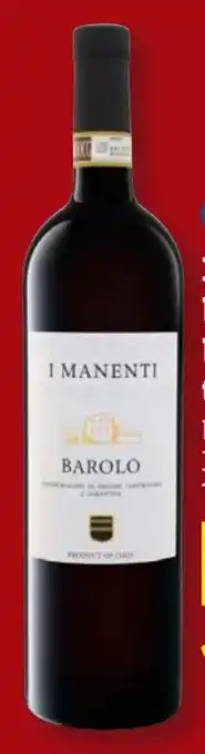 Lidl I Manenti Barolo Angebot