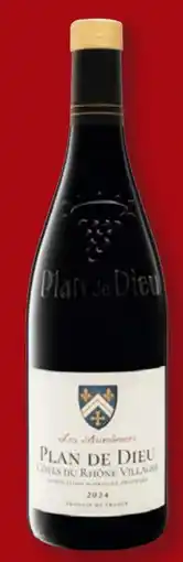 Lidl Plan de Dieu Côtes du Rhône Villages Angebot
