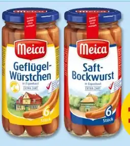PENNY Meica Geflügel-Würstchen Angebot