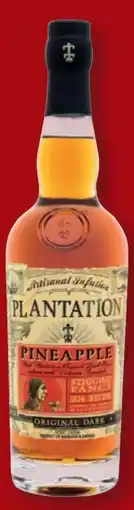 Lidl Plantation Rum Pineapple Stiggins Fancy Angebot