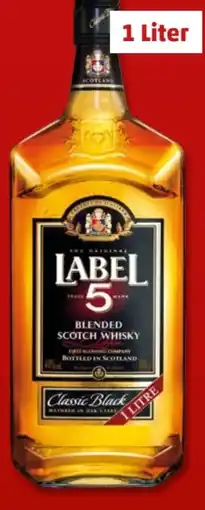PENNY Label 5 Blended Scotch Whisky Angebot