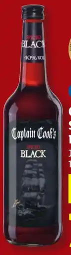 Lidl Captain Cook Spiced Black Angebot