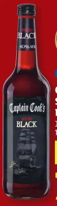 Lidl Captain Cook Spiced Black Angebot