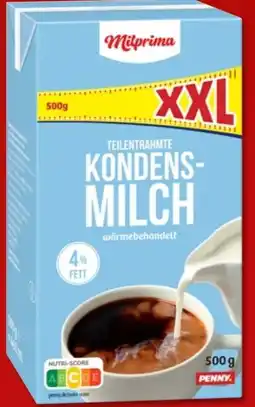 PENNY Milprima Kondensmilch XXL Angebot