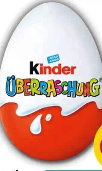 PENNY Ferrero Kinder Überraschungsei Angebot