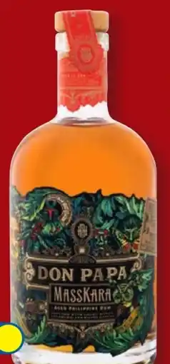 Lidl Don Papa Rum Masskara Angebot