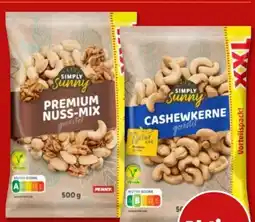 PENNY Simply Sunny Cashewkerne Angebot