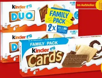 PENNY Ferrero Kinder Duo Angebot