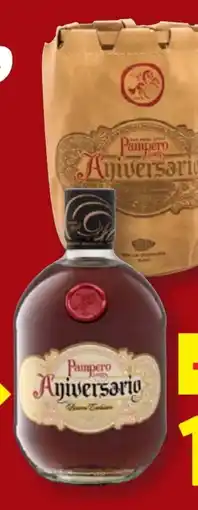 Lidl Pampero Rum Anejo Aniversario Reserva Exclusiva Angebot