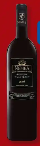 Lidl Nemea Barrique Rotwein Angebot