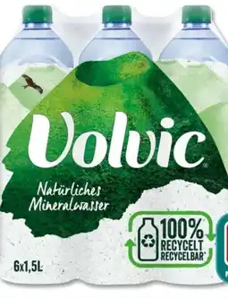 PENNY Volvic Natürliches Mineralwasser Angebot