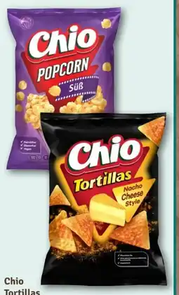 nahkauf Chio Tortillas Nacho Cheese Style Angebot