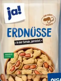 nahkauf ja! Erdnüsse Angebot