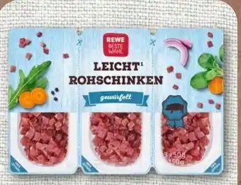 nahkauf Rewe Beste Wahl Leicht-Rohschinken Angebot