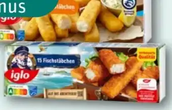 nahkauf Iglo 13 Backfischstäbchen Angebot