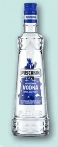 nahkauf Puschkin Ice-Filtered Vodka Angebot