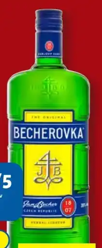 Lidl Jan Becher Becherovka Original Angebot