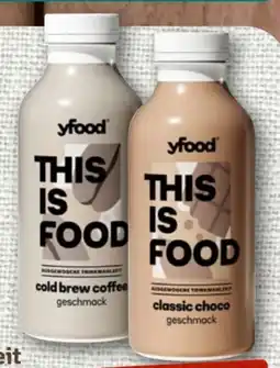 nahkauf YFood This is Food Trinkmahlzeit Angebot