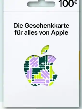 nahkauf Apple Geschenkkarten Angebot