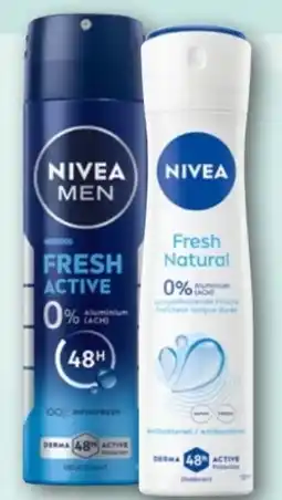 nahkauf Nivea Deospray Angebot