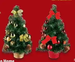 Lidl Livarno Home Künstlicher Mini-Weihnachtsbaum Angebot