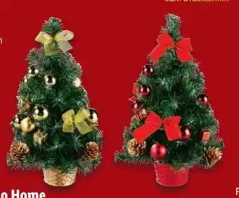 Lidl Livarno Home Künstlicher Mini-Weihnachtsbaum Angebot