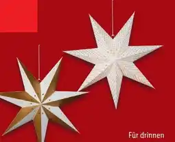 Lidl Livarno Home LED-Weihnachtsstern Angebot
