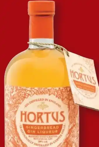 Lidl Hortus Lebkuchen Gin Likör Angebot