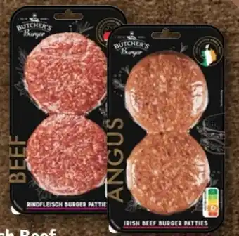 nahkauf Butcher’s Burger Angus Irish Beef Patties Angebot