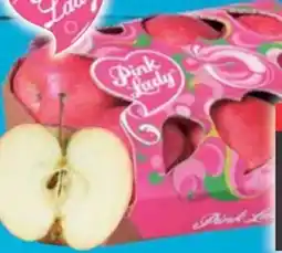 E-Center Pink Lady Tafeläpfel Angebot