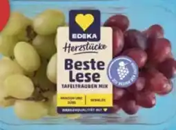 E-Center Edeka Herzstücke Tafeltrauben-Mix Angebot
