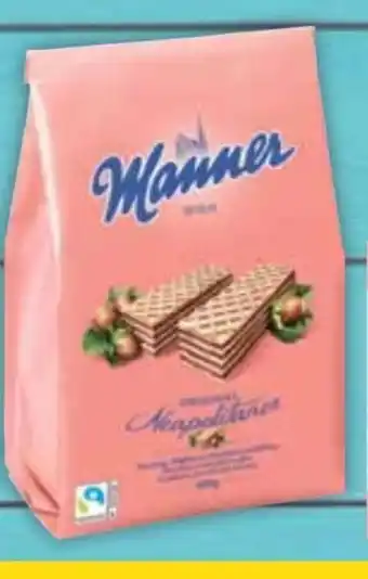 E-Center Manner Waffeln Angebot