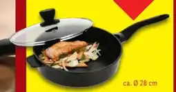 Lidl SilverCrest Aluguss Schmorpfanne 28cm Angebot